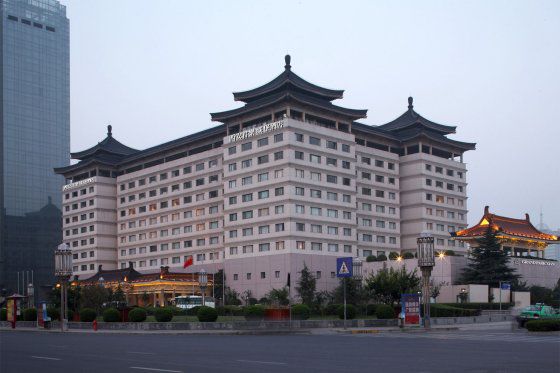 Ana Grand Castle Hotel Xi'an  Exterior photo